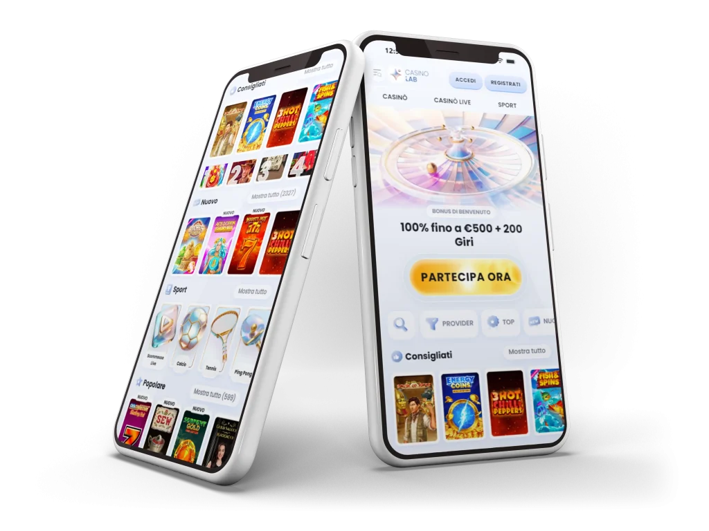 casinolab mobile image
